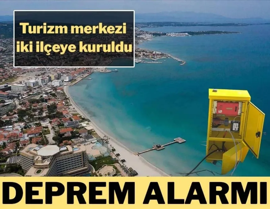 EN ÇOK BODRUM VE DATÇA ETKİLENECEK… İki ilçeye erken uyarı sistemleri kuruldu