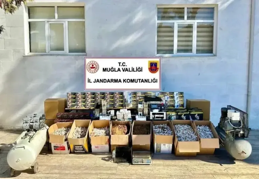 Kaçak Tütün ve Sigara Operasyonu 3 Gözaltı