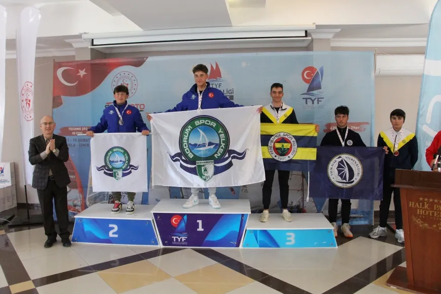 2024 - 2025 TYF Yelken Ligi 3. Ayak Yıldızlar Kupası ILCA Yarışları Tamamlandı