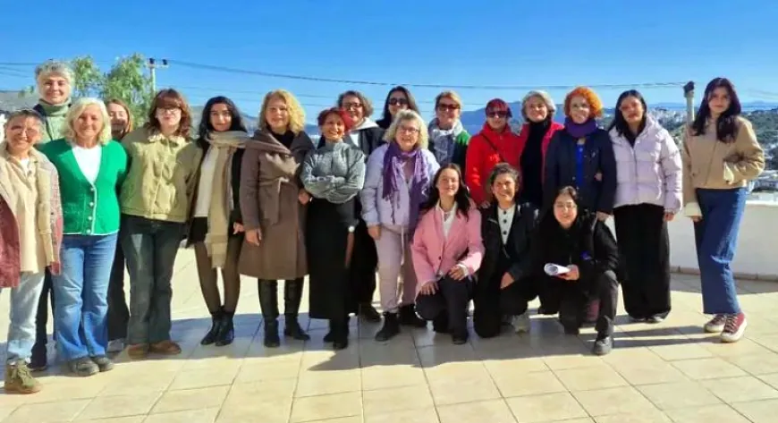 Bodrum'da “8 Mart’a doğru bir arada olmak” paneli düzenlendi