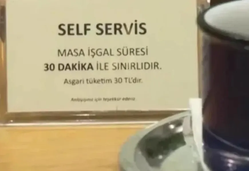 KAFELER TAKSİMETRE AÇMAYA BAŞLADI, YARIM SAATİ 50 TL.