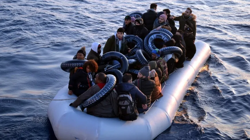 Göçmen botunda genç Afgan kadın ölü bulundu