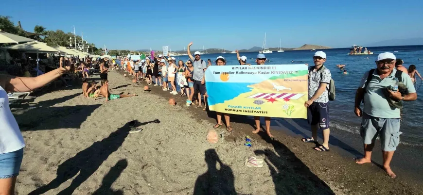 Kalyon ve Belediye’ye bir tepkide Özgür Kıyılar’dan “Beton lobisinin değil halkın sesine kulak verin”