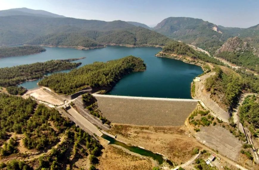 Barajdan Bodrum'a iki gün su yok, tankerleri hazırlıyorlar
