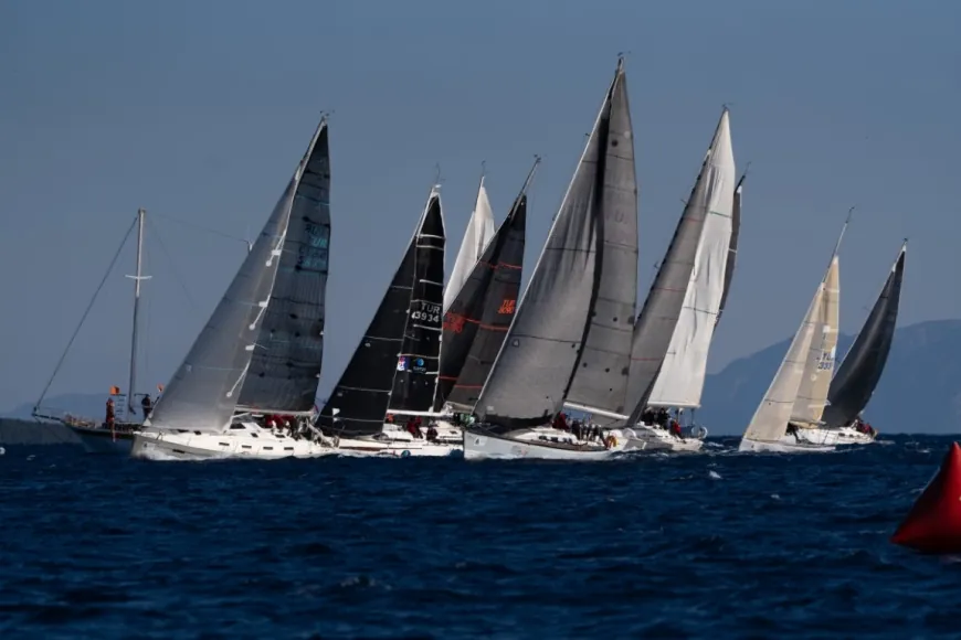 Kış Trofesi yelken yarışları yapıldı