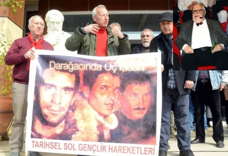 Ünlü Prof. Celal Şengör’e Bodrum’da şok protesto