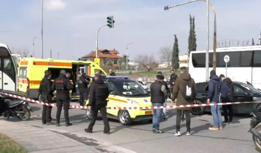 Selanik’te Türklerin bulunduğu arabaya suikast saldırısı 1 ölü 1 yaralı