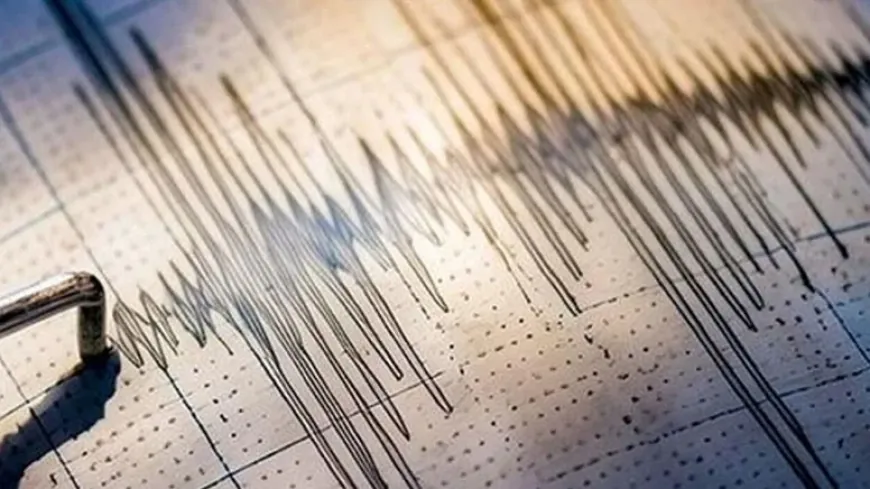 Bodrum ve İzmir Dikili açıklarında 4,0 büyüklüğünde deprem