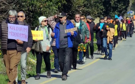 Bodrum’da Hasan’ın yaşamını yitirdiği yerde  yolsuzluk ve kaldırımsızlık eylemi yaptı