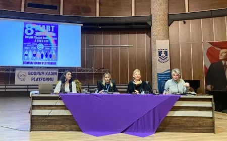 BKP’den panel: Bodrum toplumsal cinsiyet eşitliğinde nerede?BODRUM'DA YAŞAYIP DENİZ GÖRMEYEN KADINLAR VAR