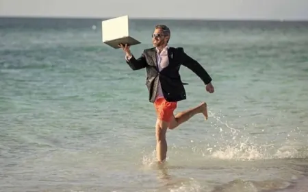 İş ve tatili bir araya getiren yeni trend: 'Bleisure'