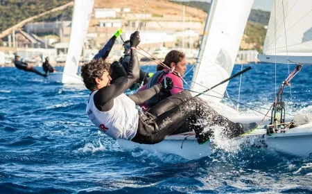 TYF 470 Yelken Milli takım Aday Kampı Bodrum’da Gerçekleştirildi