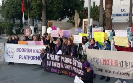 Bodrum Kadın Platformu’ndan 8 Mart’ta “Büyük Buluşma” Çağrısı!