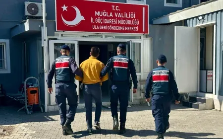 İnterpolün kırmızı bülten ile aradığı hırsız  Fethiye’de tatil yaparken yakalandı