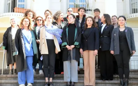 Bodrumlu kadın avukatlar isyanda “HÜKÜMET KADININ YAŞAM HAKKINI KISITLAYICI DEĞİŞİKLİKLER YAPILMAK İSTİYOR”