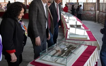  “Bir Gün Değil Her Gün Çanakkale” sergisinde duygulu anlar yaşandı