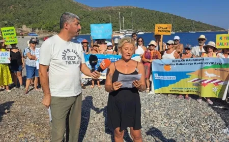 Kıyı Hareketleri Dayanışma Ağı “Kıyılar özgür olmalı- Vatandaş kıyılara ulaşamıyor”