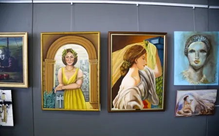 Fark Yaratan Karyalı Kadınlar sergisi beğenildi