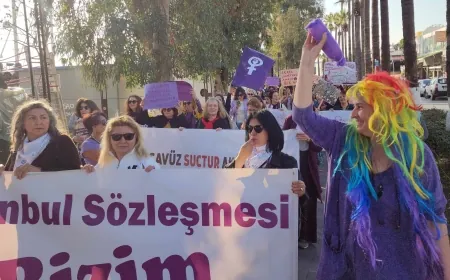 Bodrum’da kadınlar caddeleri meydanları inletti "Hükümet sesimizi duysun" dediler