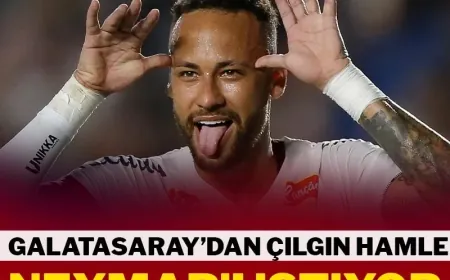 Galatasaray'dan flaş Neymar hamlesi