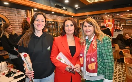 Galatasaraylı Bodrumlular, kadın sporcularla buluştu