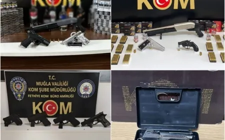 Silah operasyonunda ortaya çıkanlar şoke etti