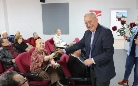 Rodos ve İstanköy Türkleri Derneği’nin Genel Kurulu yapıldı  Prof.Dr.Kaymakçı Güven Tazeledi