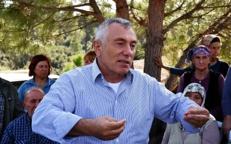 Çevreci avukat Remzi Kazmaz  beraat etti