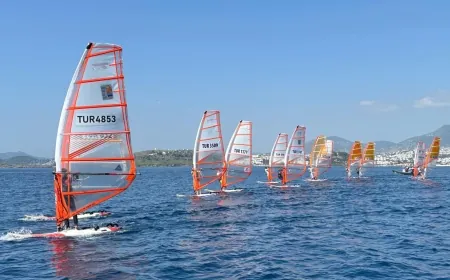 Yelkende Techno 293 U15 ve U17 Milli Takım Kampı Bodrum'da Tamamlandı