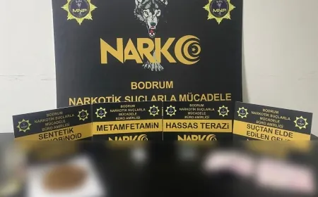 Uyuşturucu operasyonlarında 5 kişi tutuklandı