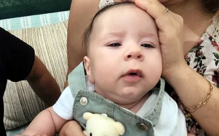 SON DAKİKA..Kaan Ali Danaş bebek yaşamını yitirdi