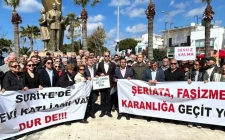 CHP'lilerden  Suriye’deki şiddet olaylarına tepki “Suskun Kalmak Onaylamaktır”