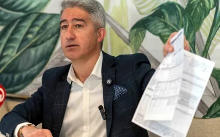 Marmaris eski belediye başkanı Oktay “Siyasi Bir İtibar Suikastine Uğruyorum, CHP genel merkezinin süreçten bilgisi vardı”