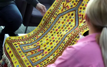 Tarihi Helvacı Kilimi Coğrafi İşaretli Ürün Olarak Tescillendi