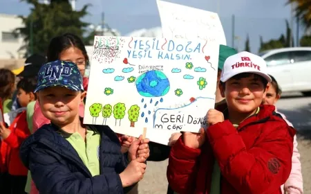 Yeşil doğa yeşil kalsın etkinliğinde 3 Bin 303 Adet Çöp Kategorize Edildi
