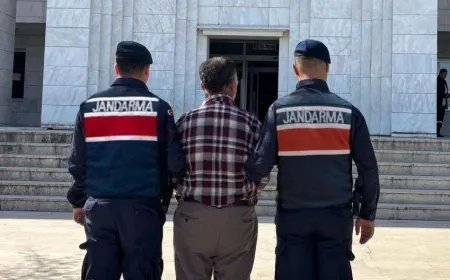 Çocuğa cinsel istismardan 18 yıl hapis cezası ile aranan şahıs yakalandı