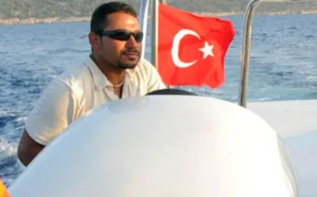 Bodrum’da kaptanın feci ölümü