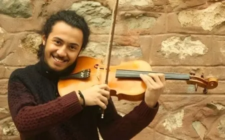 Grup Abdal'ın kemancısı Cem Gülgel hayatını kaybetti