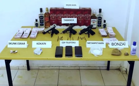 Bodrum'da Uyuşturucu Operasyonu: İki Kişi Tutuklandı