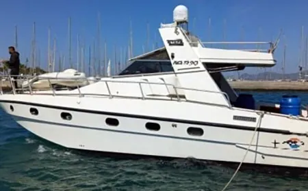 Bodrum’dan İtalya’ya giden yat İstanköy’de karaya oturdu