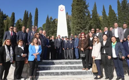 Çanakkale Şehitler Anıtı açıldı, duygulu anlar yaşandı