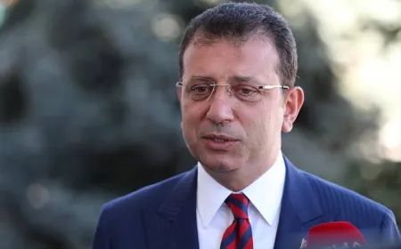 İstanbul Büyük şehir Belediye Başkanı CHP'li Ekrem İmamoğlu'nun DİPLOMASI İPTAL EDİLDİ.