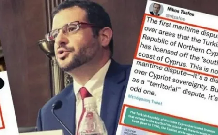 Yunanistan’da  ‘KKTC’ tanımını kullanan bakan yardımcısının istifasını istediler