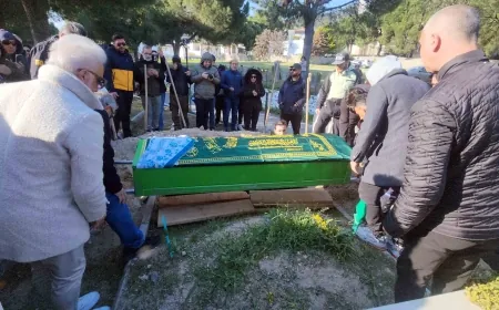 Tanyeli Bodrum’da toprağa verildi. "Tanyeli bir Bodrum ve Cami aşığıydı"