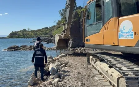 Bodrum'da turizm sezonu yaklaştı işgaller başladı, yasal işlem yapıldı