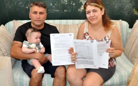 Kaan Ali bebek öldü ama iki bebeğe umut oldu, ailesi toplanan yardımları iki bebeğe aktardı