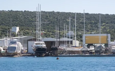 İçmeler'de yeni tekne imalatı ve çekek yeri için ÇED süreci başlatıldı