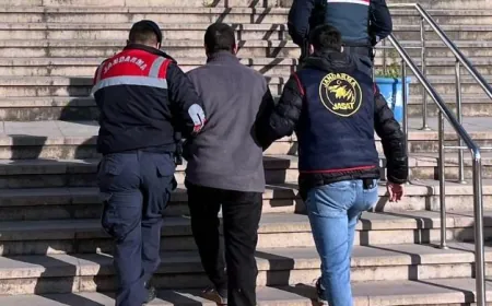 Bodrum’da 21 Yıl Kesinleşmiş Hapis Cezası Bulunan Şahıs Yakalandı