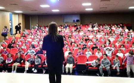 Öğrencilere yönelik su farkındalığı eğitimi düzenlendi