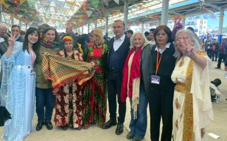 Bodrum nevruzundan İmamoğlu’na “Yanındayız” mesajı